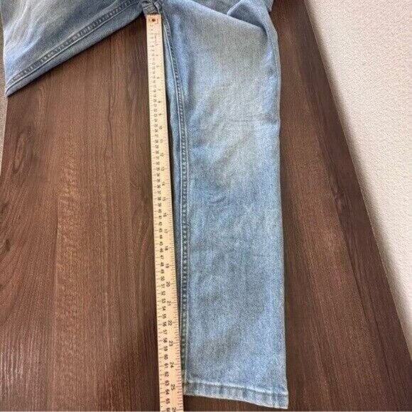 Everlane the cheeky jean light wash Size 24 Pre-owned - Picture 14 of 14